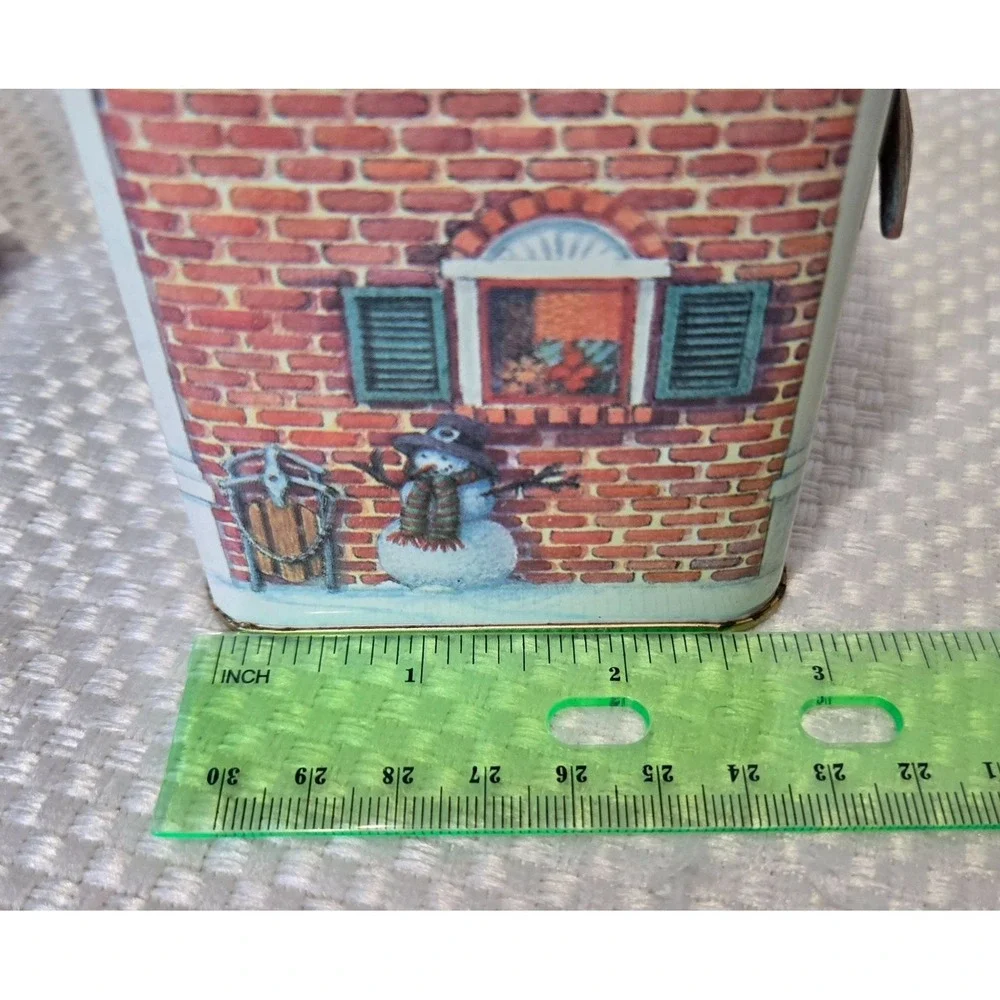 Hallmark 85th Anniversary Tin 1910 Card Shop 4 Shaped Note Cards Envelopes 03429